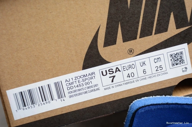 Boostmaster lin Legends Air (Esports) CMFT High League Zoom DD1453-001 of 1 Jordan 0727